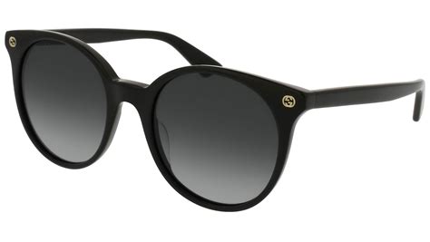 occhiali sole gucci neri|Gucci GG0091S occhiali da sole 001 Nero – Ottica Ottobelli.